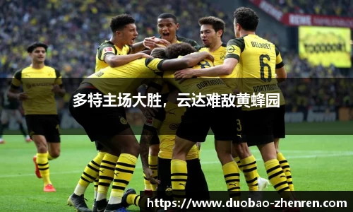 多特主场大胜，云达难敌黄蜂园